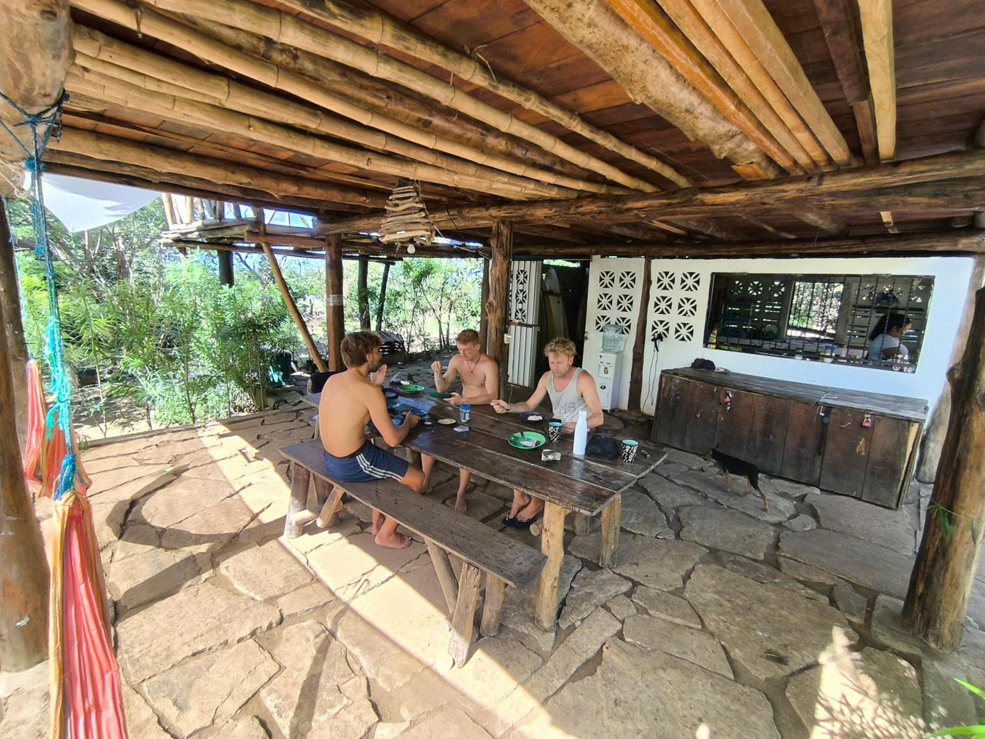 Palapa Hostel Transito المظهر الخارجي الصورة